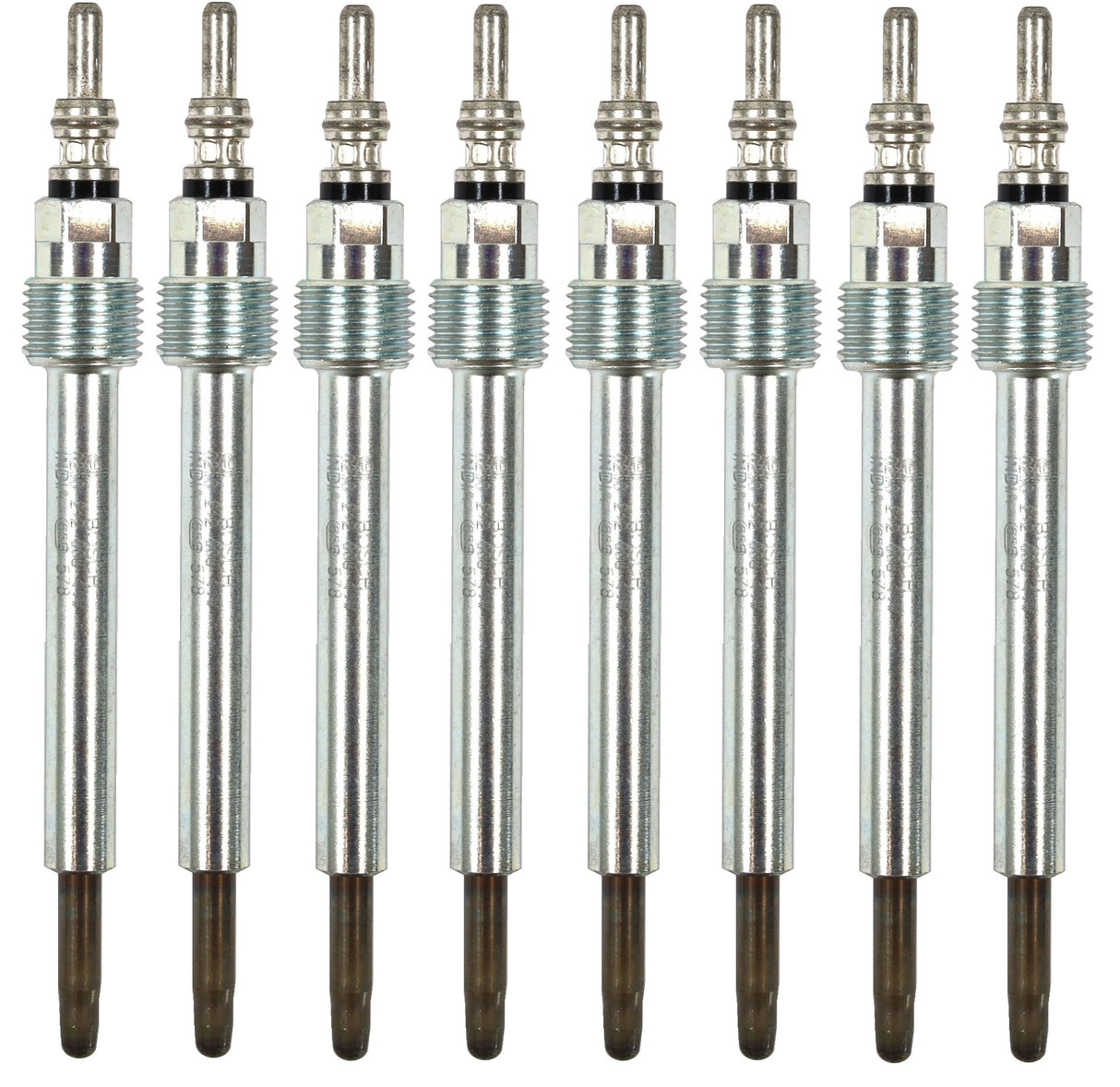 2008-2010 6.4L Powerstroke Glow Plugs Set of 8 Motorcraft ZD-15 / 8C3Z-12A342-A