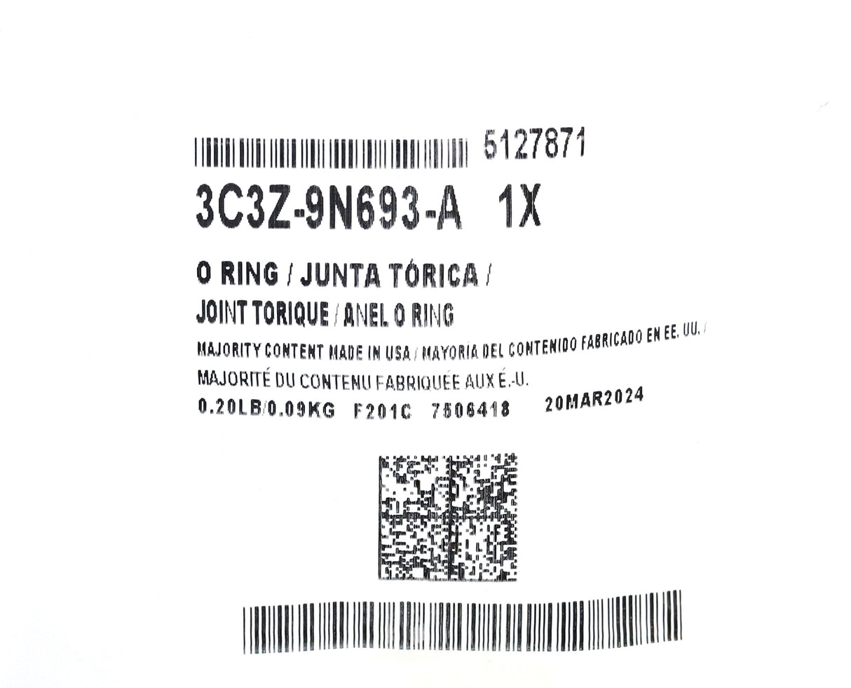 Ford OEM 3C3Z-9N693-A Oil Cooler Gasket Set 2003-2007 6.0L Powerstroke Diesel