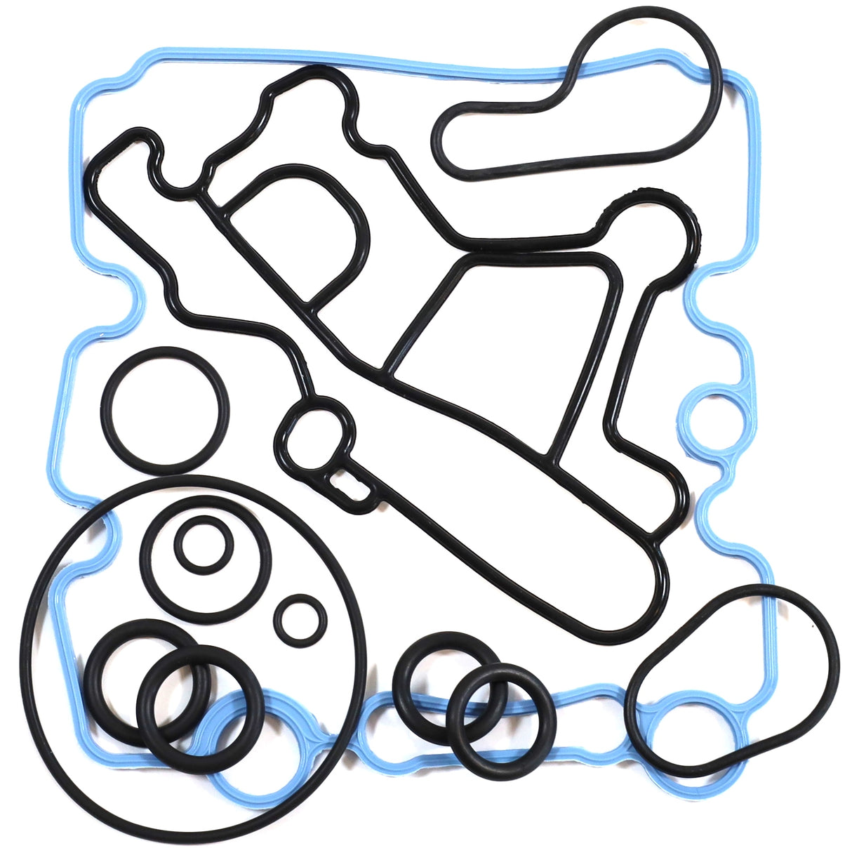 Ford OEM 3C3Z-9N693-A Oil Cooler Gasket Set 2003-2007 6.0L Powerstroke Diesel