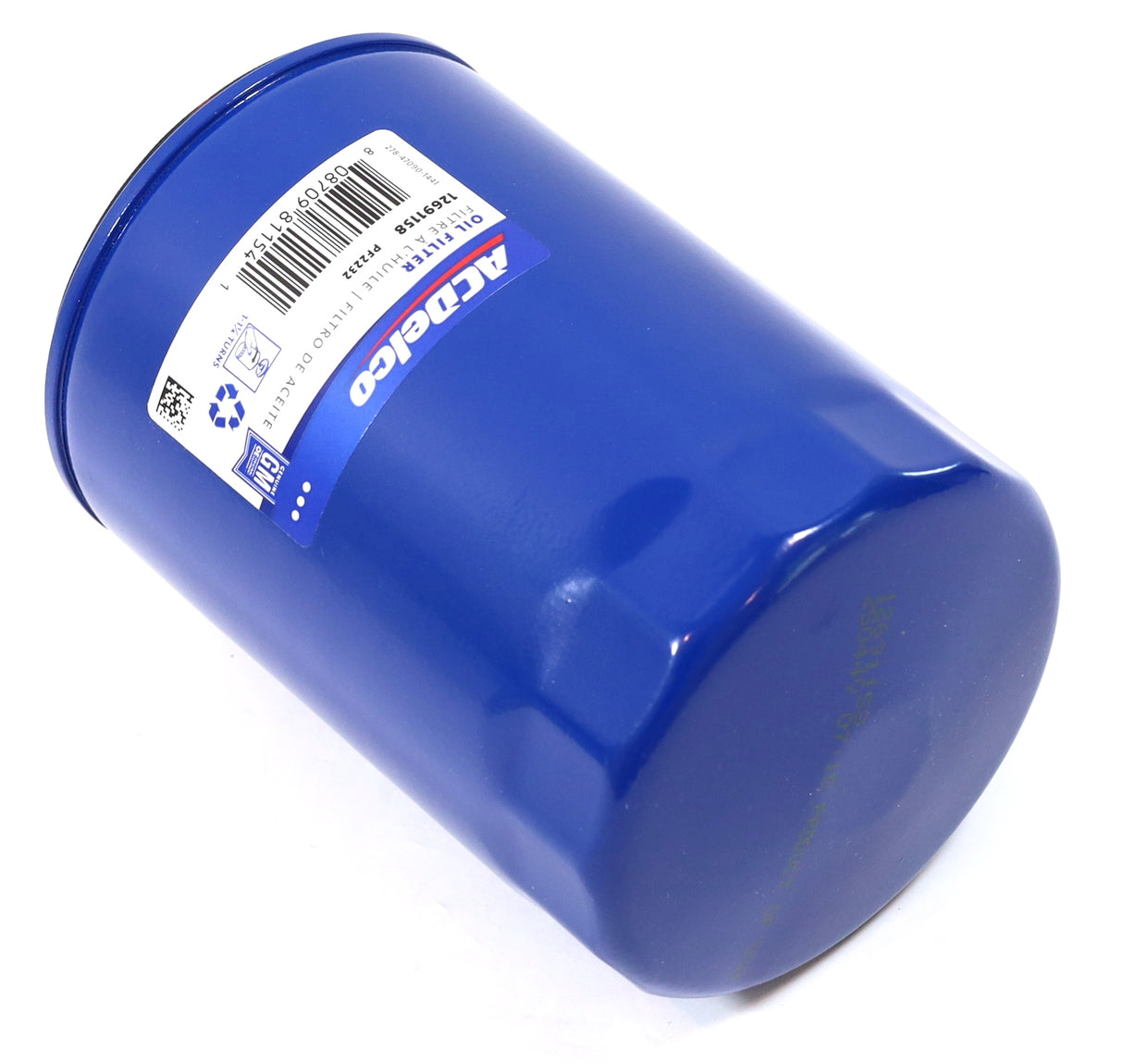 ACDelco PF2232 Oil Filter 01–19 Duramax LB7 LLY LBZ LMM LML L5P Silverado Sierra