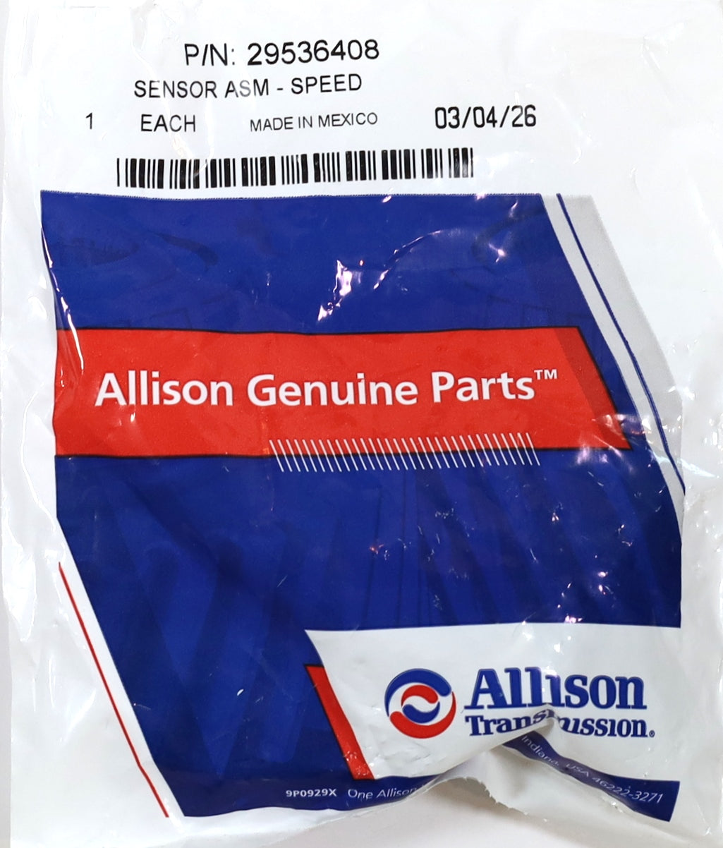 Genuine Allison 29536408 Speed Sensor 2001-2015 Duramax Allison 1000