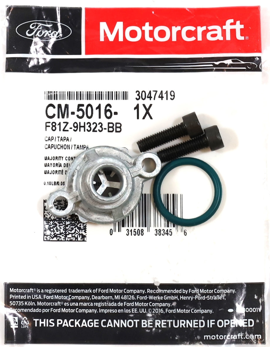 Motorcraft CM-5016 FPR Fuel Pressure Relief Valve Cap 1999-2003 7.3L Powerstroke