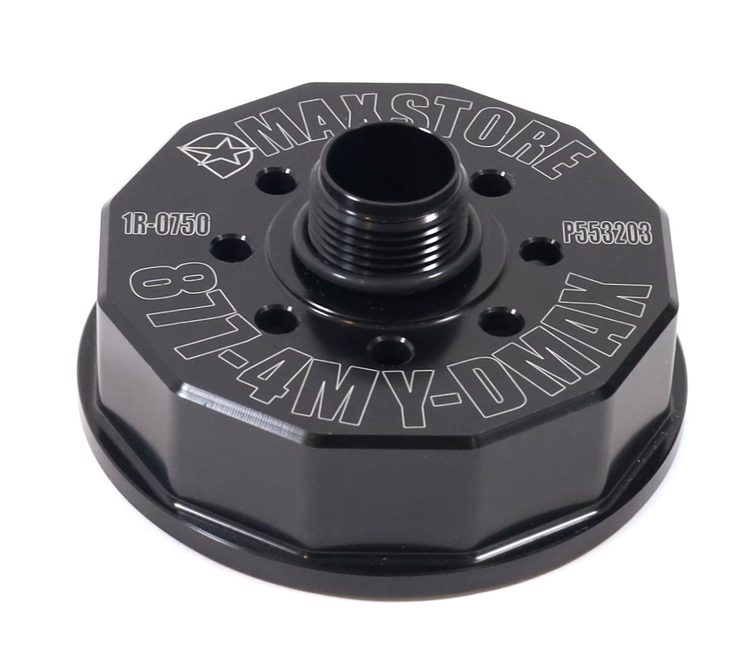 DmaxStore Fuel Filter Adapter CAT 1R-0750 Donaldson Upgrade 2001-2016 Duramax