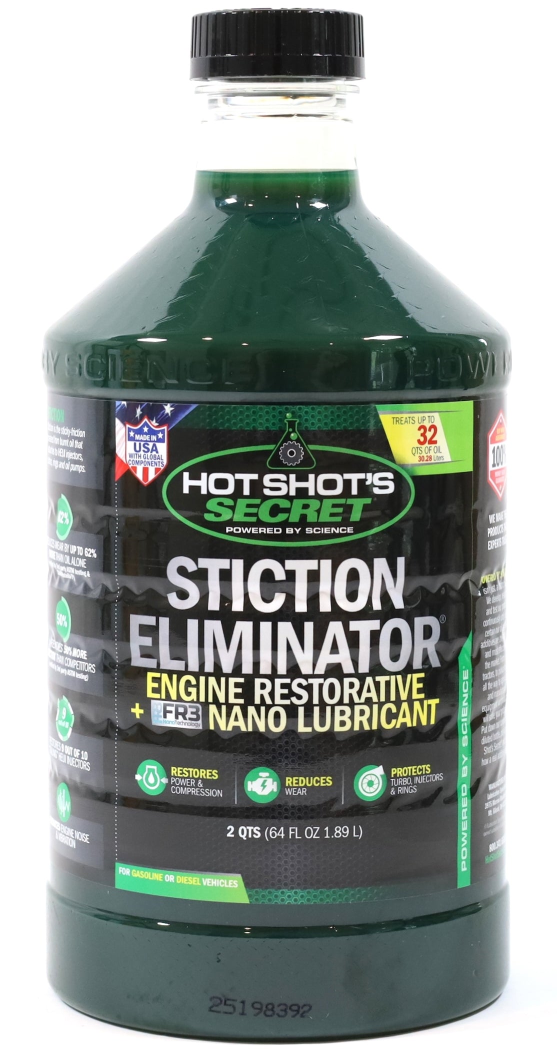 Hot Shot's Secret Stiction Eliminator Engine Oil Additive