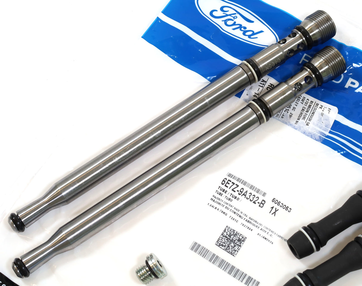 Genuine Ford 6E7Z-9A332-B Stand Pipe Dummy Plug Kit 2004.5-2007 6.0L Powerstroke