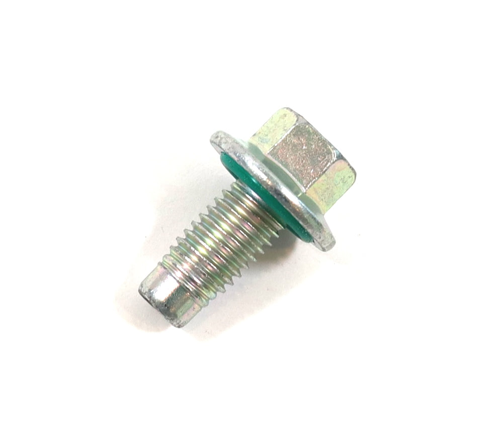 Ford EJ7Z-6730-B Engine Oil Drain Plug 2018-2021 F-150 3.0L Powerstroke