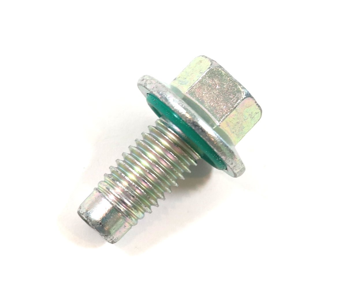 Ford EJ7Z-6730-B Engine Oil Drain Plug 2018-2021 F-150 3.0L Powerstroke