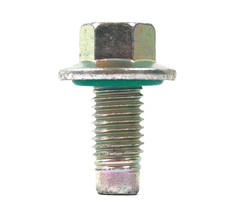Ford EJ7Z-6730-B Engine Oil Drain Plug 2018-2021 F-150 3.0L Powerstroke