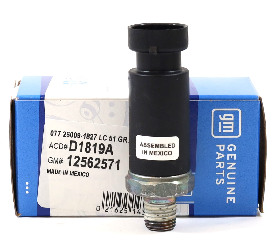 Genuine OEM GM 12562571 Engine Oil Pressure Sensor 2001-2002 LB7 Duramax