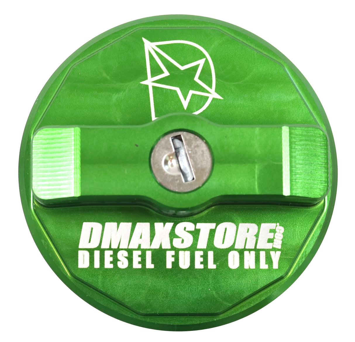 DmaxStore Locking Billet Fuel Cap 2001-2026 Duramax LB7 LLY LBZ LMM LML L5P