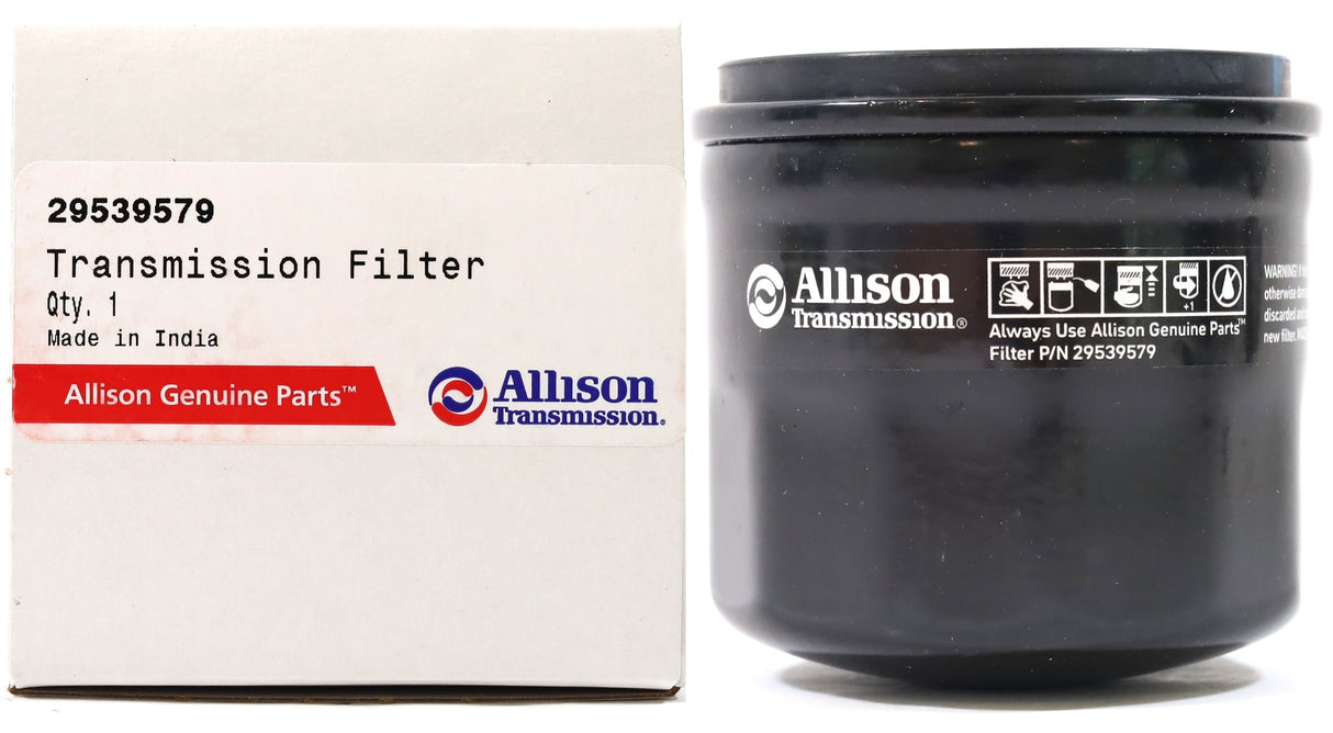 GM 29539579 Allison Transmission Filter 2001–2019 LB7/LLY/LBZ/LMM/LML/L5P Duramax
