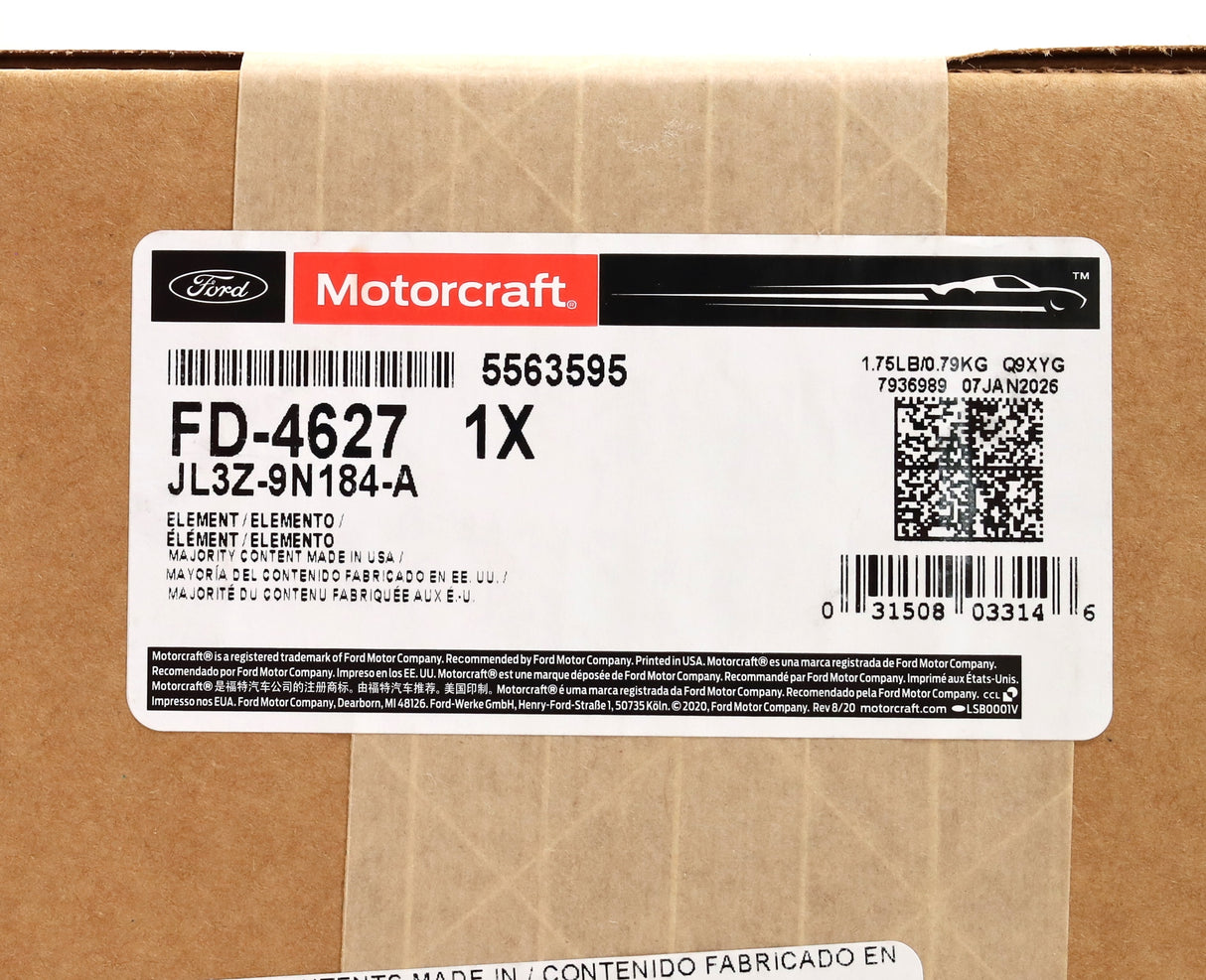 Motorcraft FD-4627 Fuel Filter Service Kit 2018-2021 Ford F-150 3.0L Powerstroke