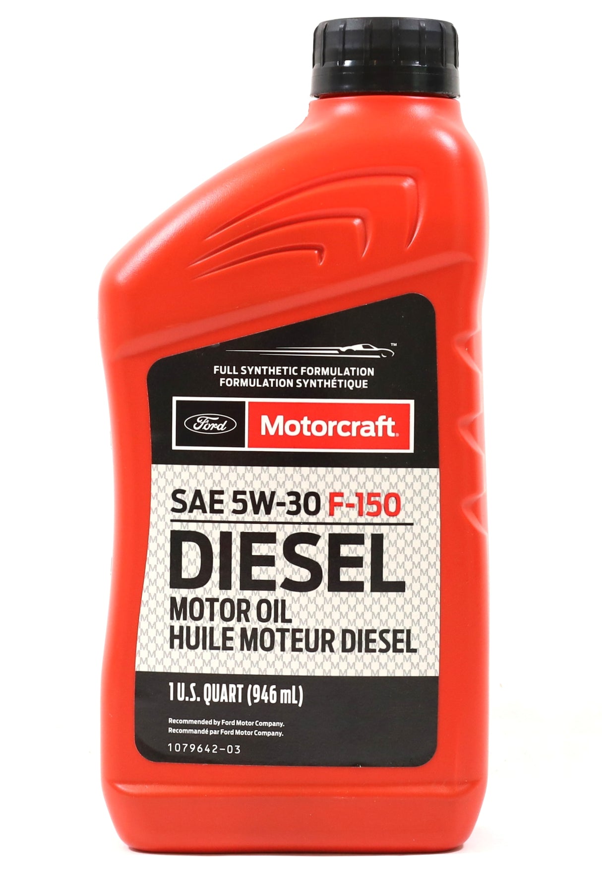 Motorcraft SAE 5W-30 FA-4 Full Synthetic Diesel Engine Oil XO-5W30-QFA