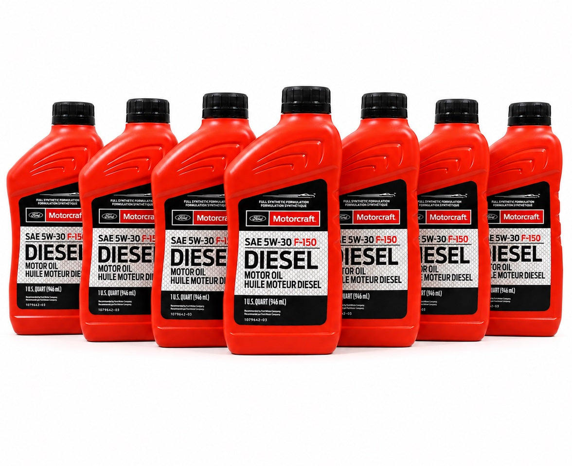 Motorcraft SAE 5W-30 FA-4 Full Synthetic Diesel Engine Oil XO-5W30-QFA