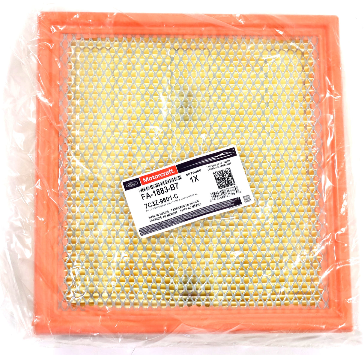 Motorcraft FA-1883 / 7C3Z-9601-C Air Filter 2018+ Ford F-150 3.0L Powerstroke