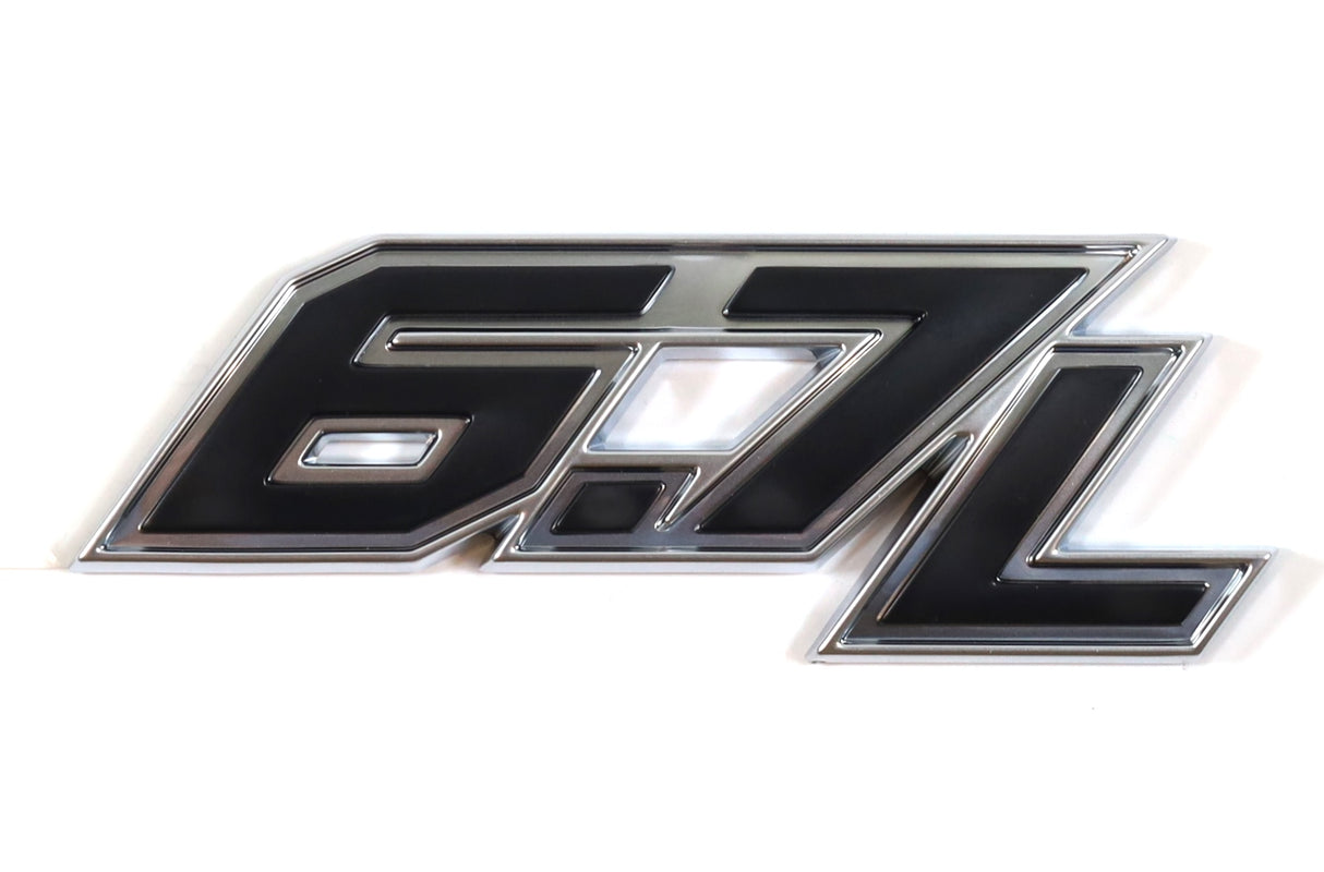Genuine Ford HC3Z-9942528-C 6.7L Powerstroke Door Emblem Badge 2017-2021 OEM