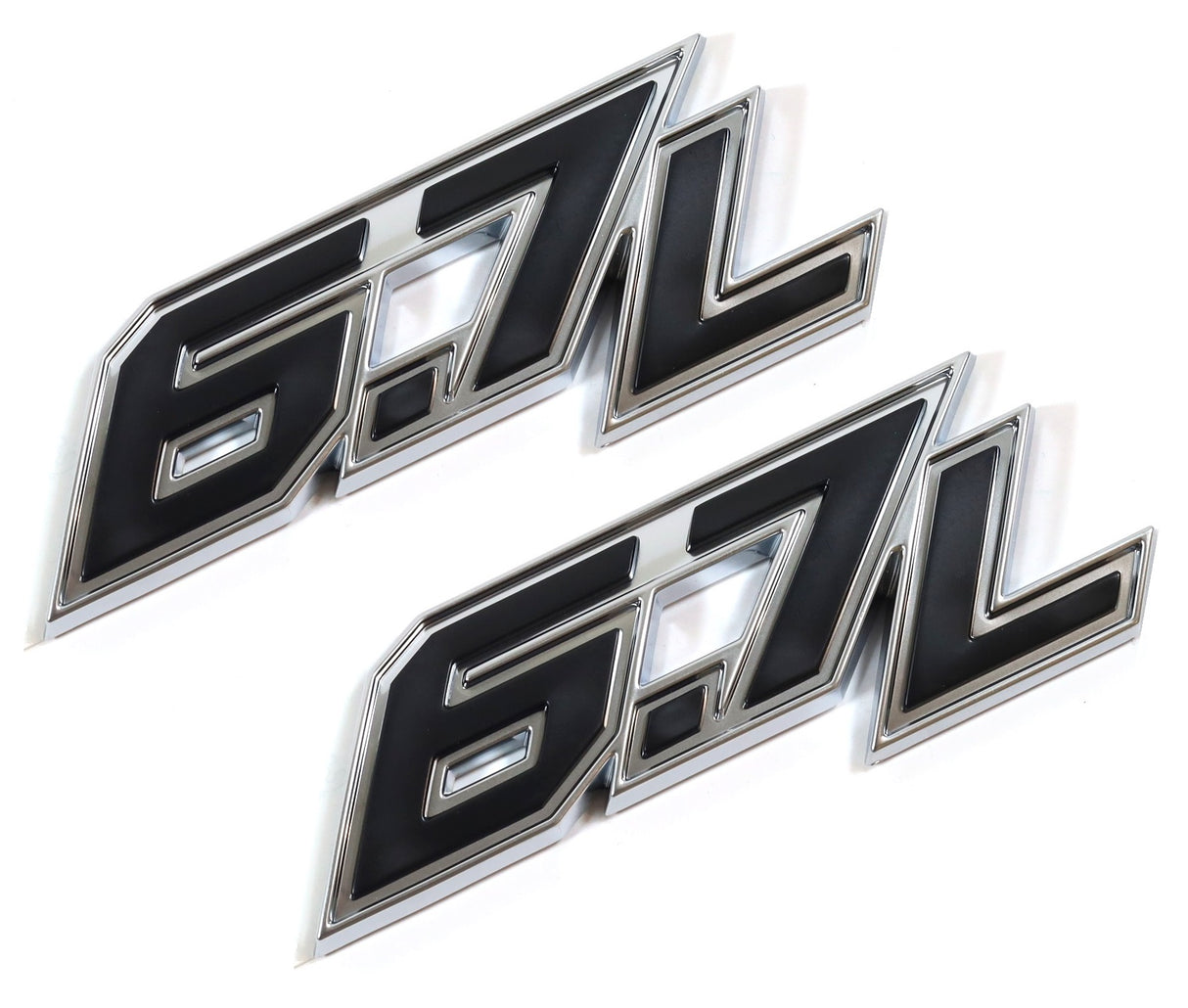 Genuine Ford HC3Z-9942528-C 6.7L Powerstroke Door Emblem Badge 2017-2021 OEM