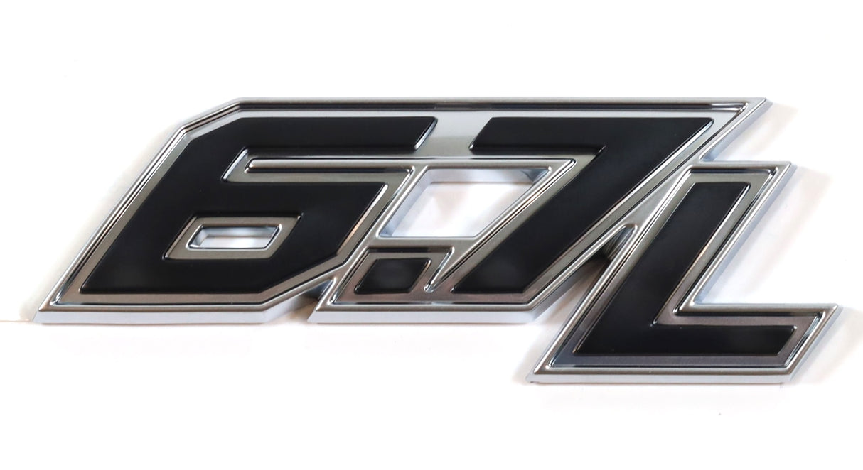 Genuine Ford HC3Z-9942528-C 6.7L Powerstroke Door Emblem Badge 2017-2021 OEM
