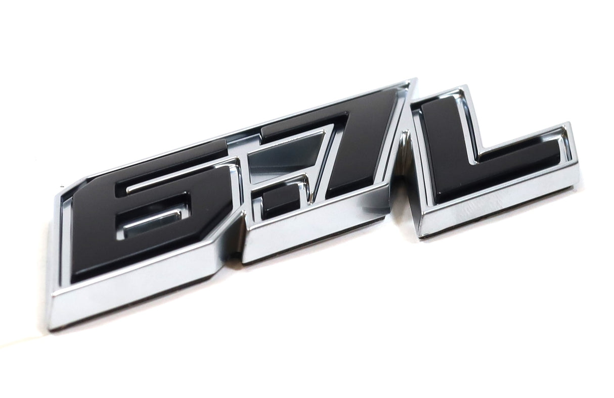 Genuine Ford HC3Z-9942528-C 6.7L Powerstroke Door Emblem Badge 2017-2021 OEM