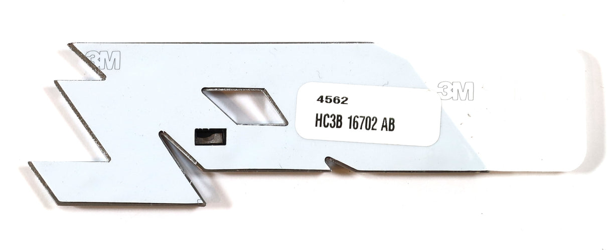 Genuine Ford HC3Z-9942528-C 6.7L Powerstroke Door Emblem Badge 2017-2021 OEM