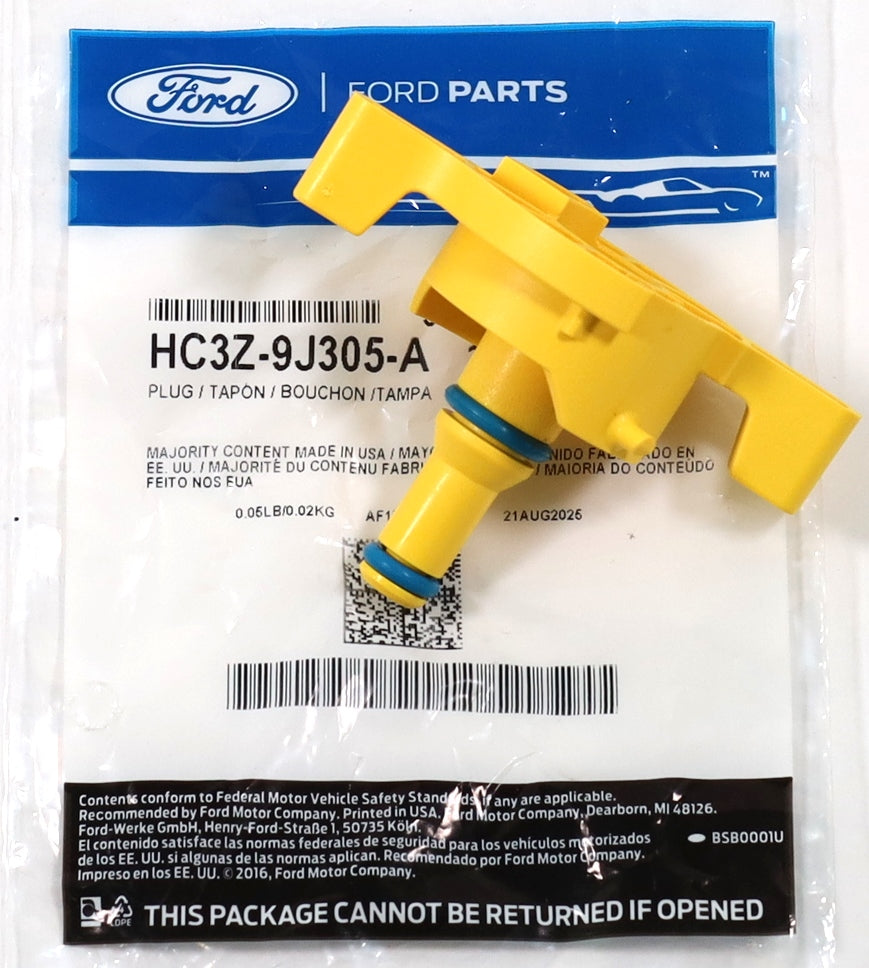 Genuine Ford HC3Z-9J305-A Water In Fuel Drain Plug 2017-2019 6.7L Powerstroke