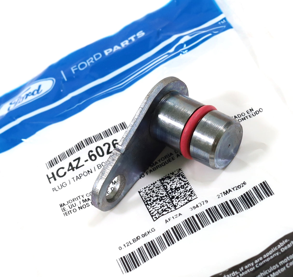 Genuine OEM Ford HC4Z-6026-A Water Pump Coolant Plug 2011-2018 6.7L Powerstroke