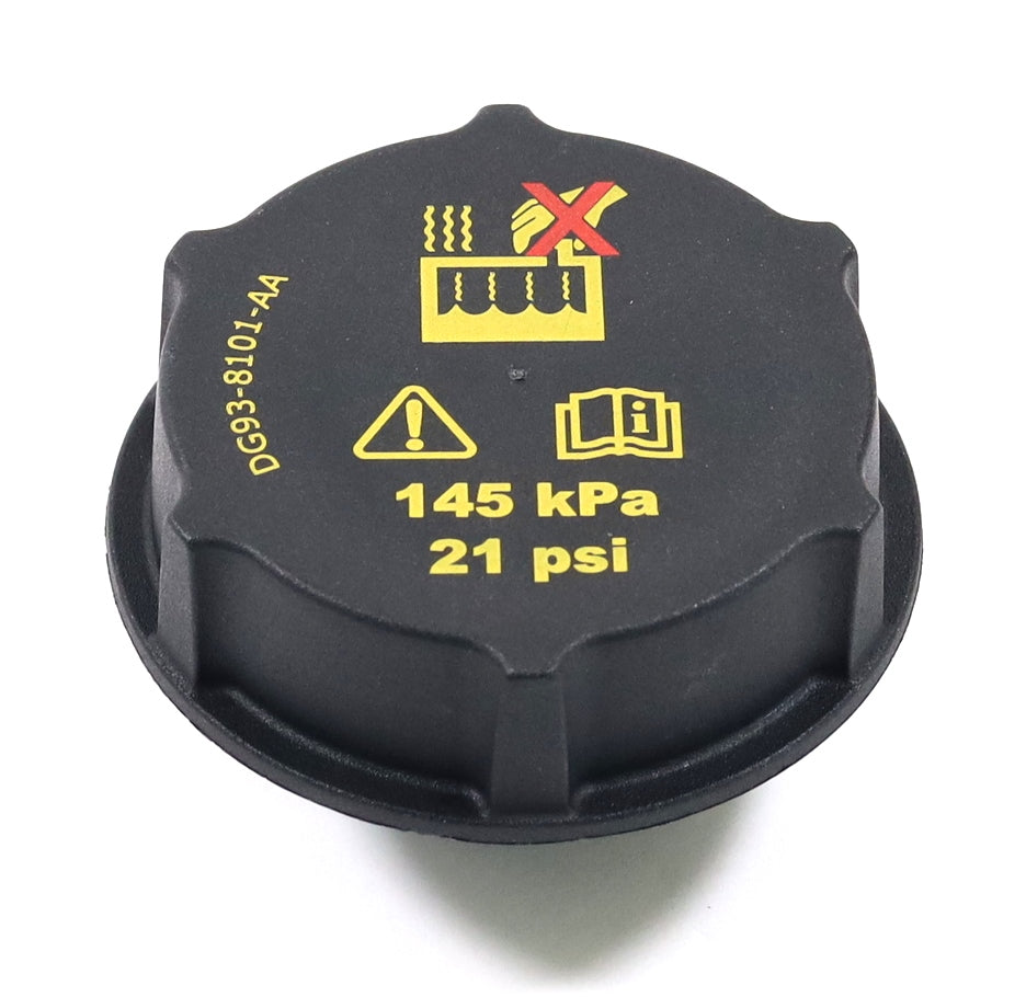 Ford Motorcraft RS-531 Coolant Reservoir Tank Cap 2020-2026 6.7L & 3.0L Powerstroke