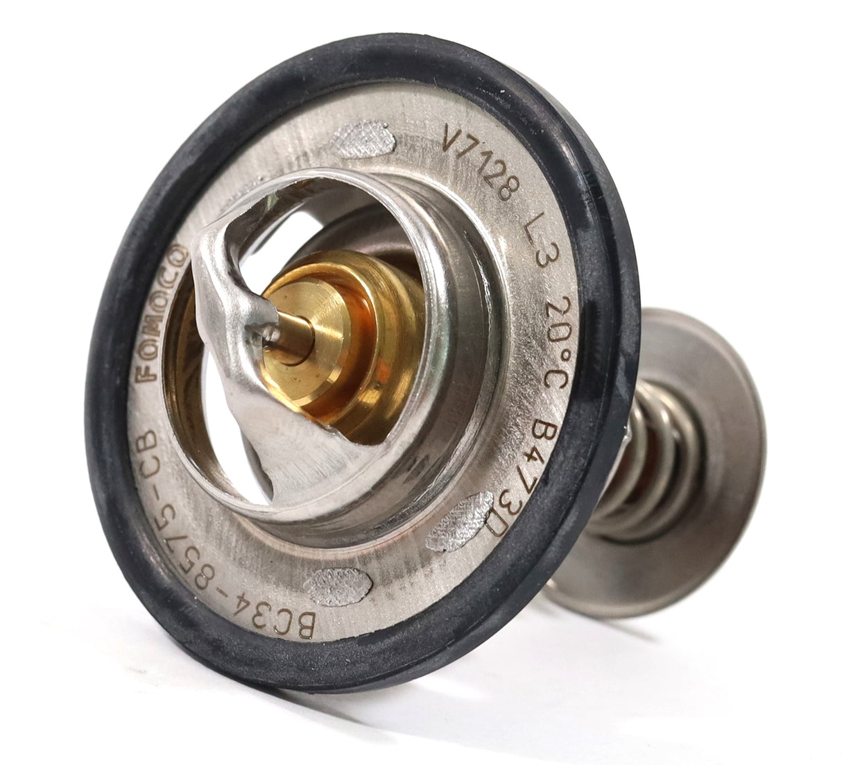 Ford Motorcraft RT-1207 LH Low Temperature Thermostat 2011-2016 6.7L Powerstroke