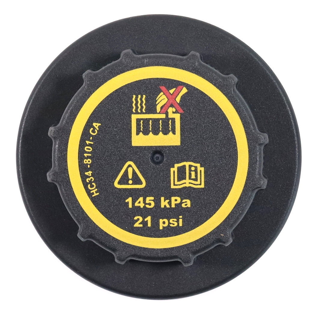 Motorcraft RS-533 Coolant Tank Degas Bottle Cap 2015-2019 6.7L Powerstroke