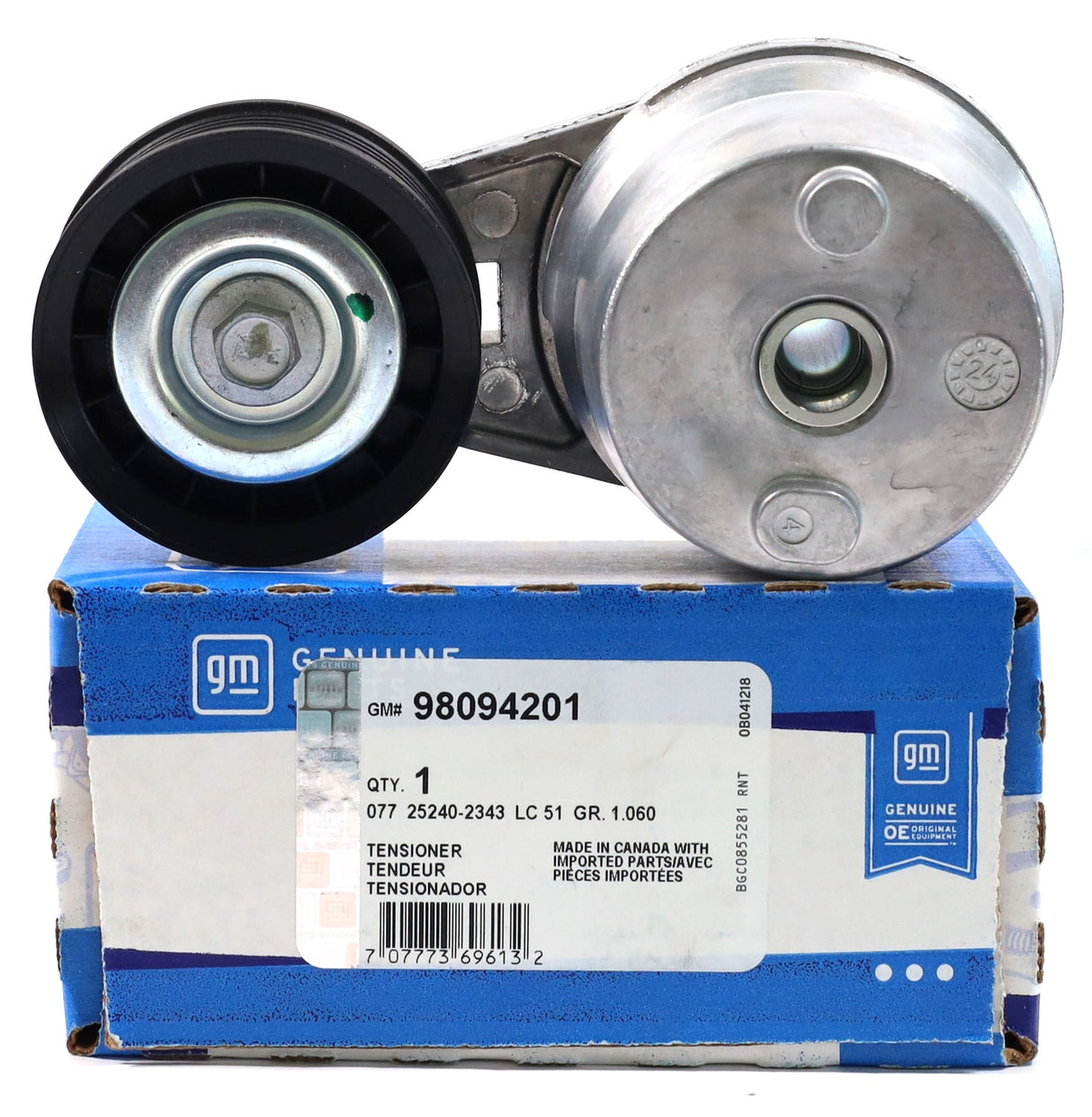 GM 98094201 Belt Tensioner 2002-2016 LB7 LLY LBZ LMM LML Duramax Diesel
