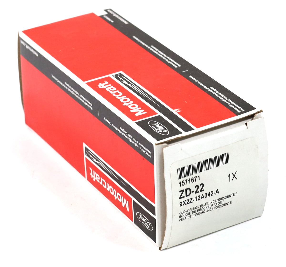Genuine Motorcraft ZD-22 Glow Plug 2018-2021 Ford F-150 3.0L Powerstroke Diesel