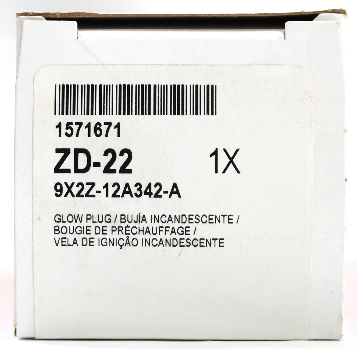 Genuine Motorcraft ZD-22 Glow Plug 2018-2021 Ford F-150 3.0L Powerstroke Diesel