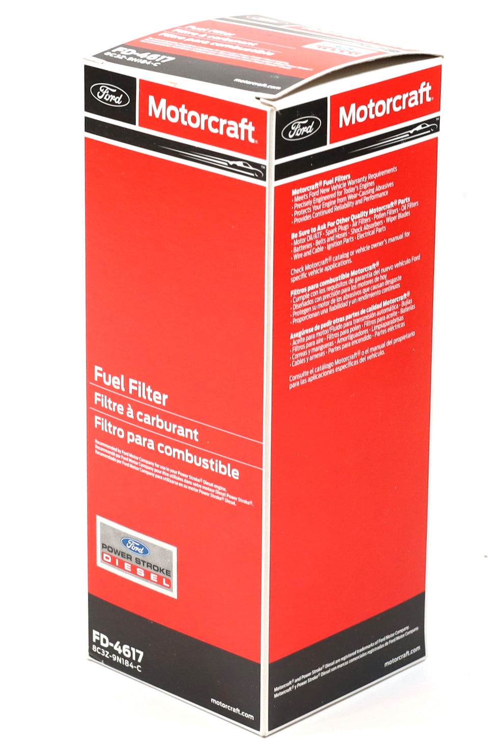 Motorcraft FD-4617 Fuel Filter Kit 2008-2010 6.4L Powerstroke 8C3Z-9N184-C