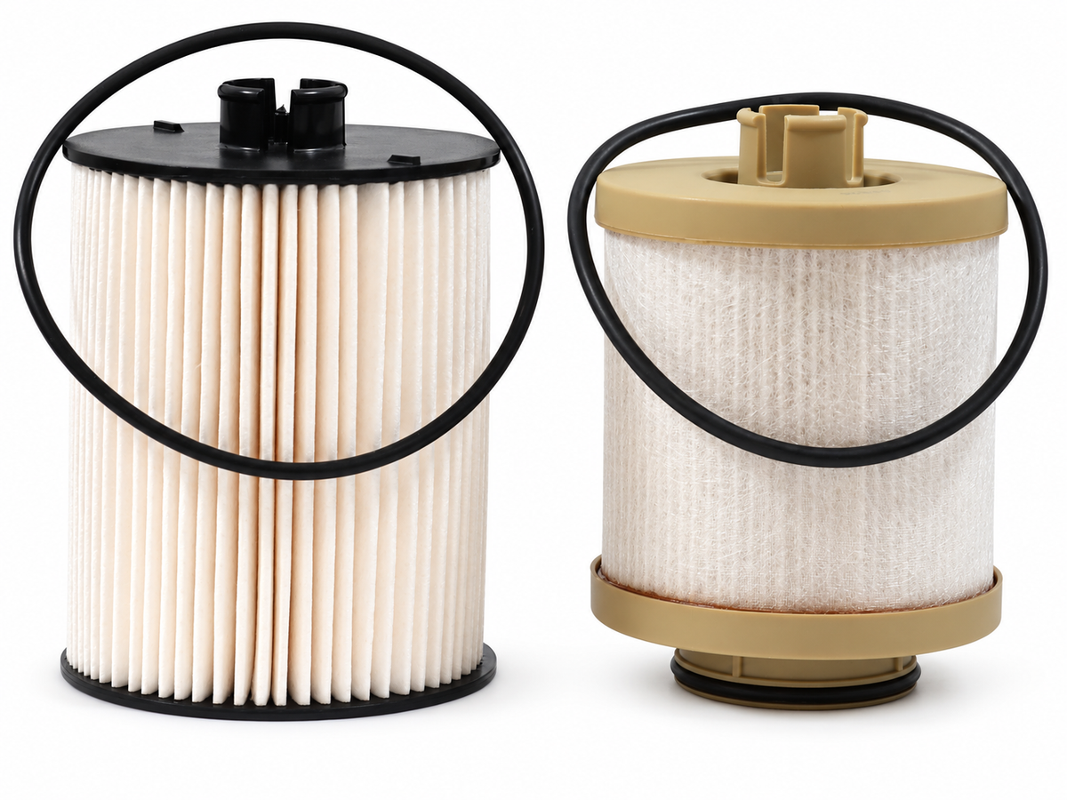 Motorcraft FD-4617 Fuel Filter Kit 2008-2010 6.4L Powerstroke 8C3Z-9N184-C