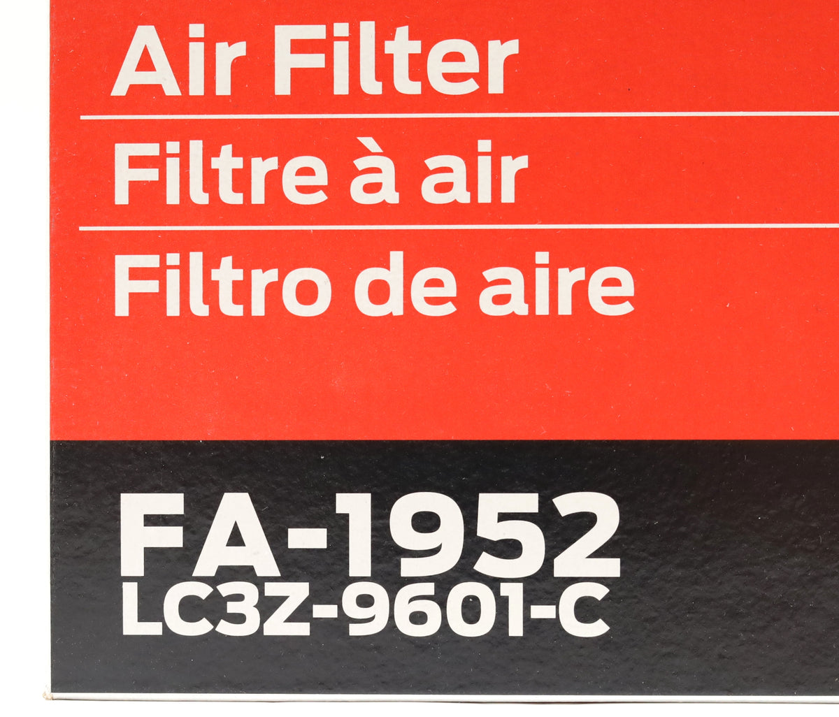 Motorcraft FA-1952 Secondary Pre-Air Filter 2020-2026 6.7L Powerstroke Diesel