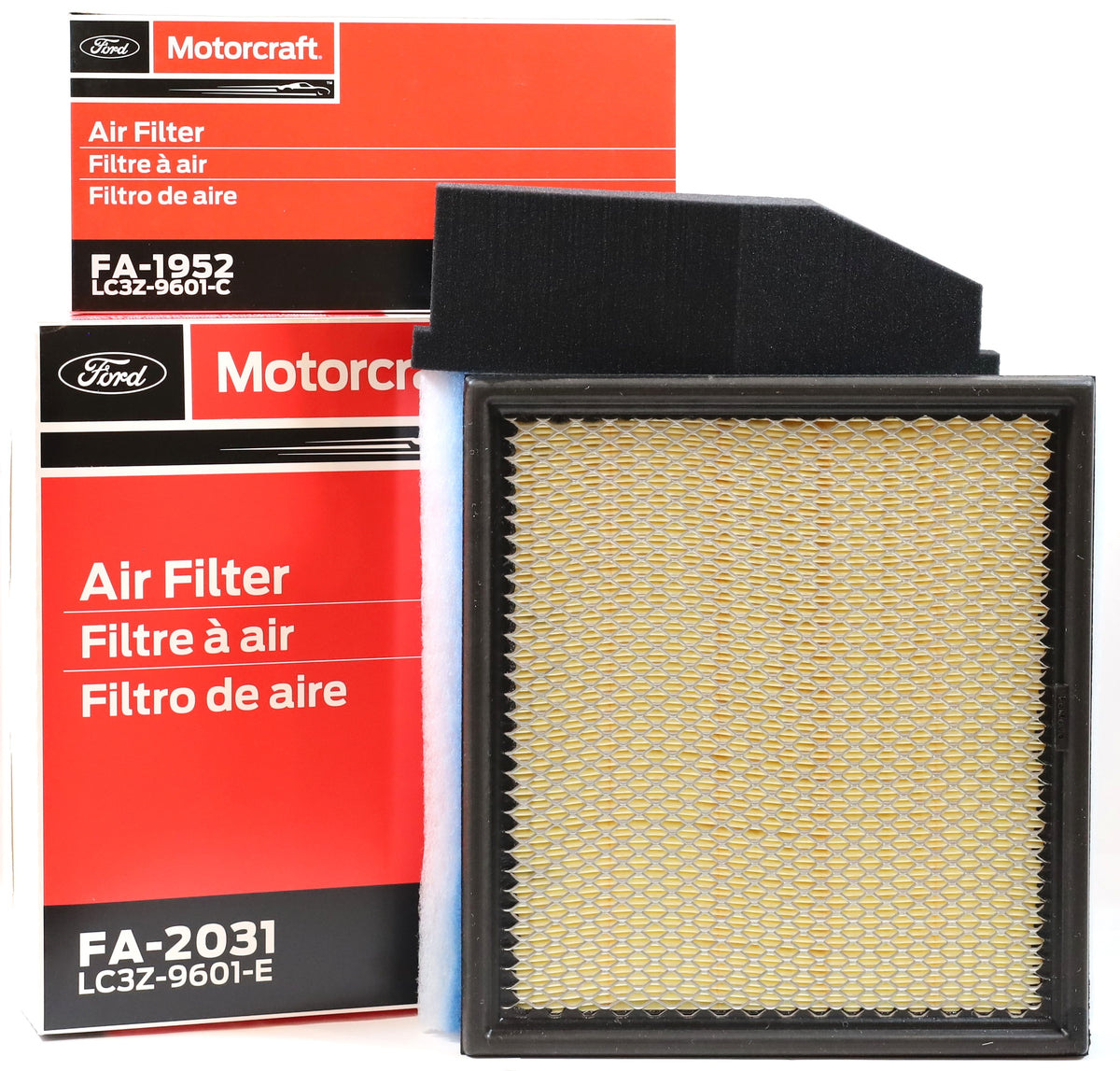 Ford Motorcraft FA-2031 FA-1952 Engine Air Filter Kit 2020-2026 6.7L Powerstroke