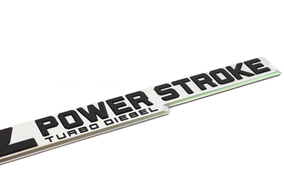 Genuine Ford PC3Z-9942528-B Door Emblem 2023-2026 6.7L Powerstroke Turbo Diesel