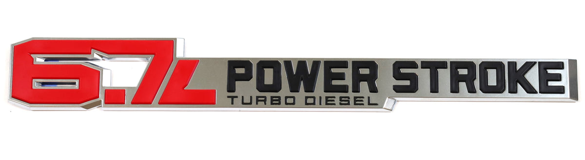Genuine Ford PC3Z-9942528-C High Output Emblem 2023-2026 6.7L Powerstroke Diesel