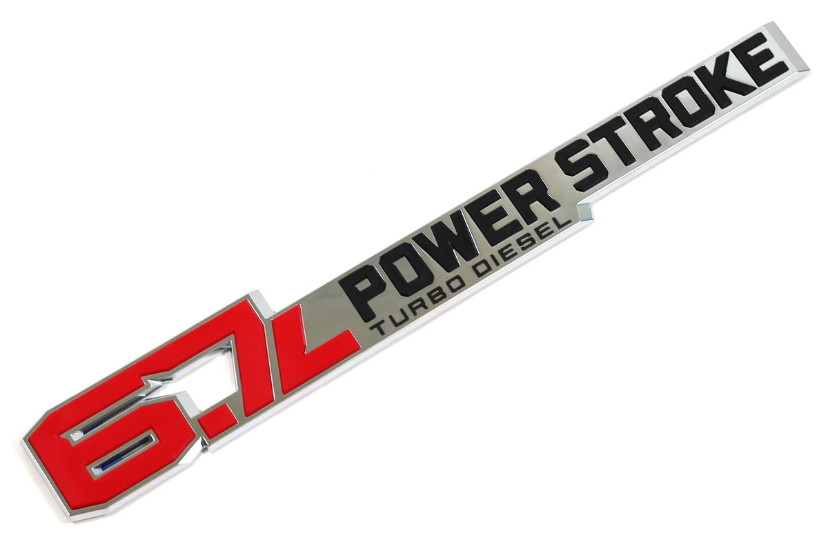 Genuine Ford PC3Z-9942528-C High Output Emblem 2023-2026 6.7L Powerstroke Diesel