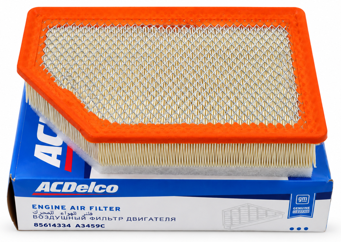 ACDelco A3459C Factory Engine Air Filter 2020-2026 6.6L L5P Duramax 85614334