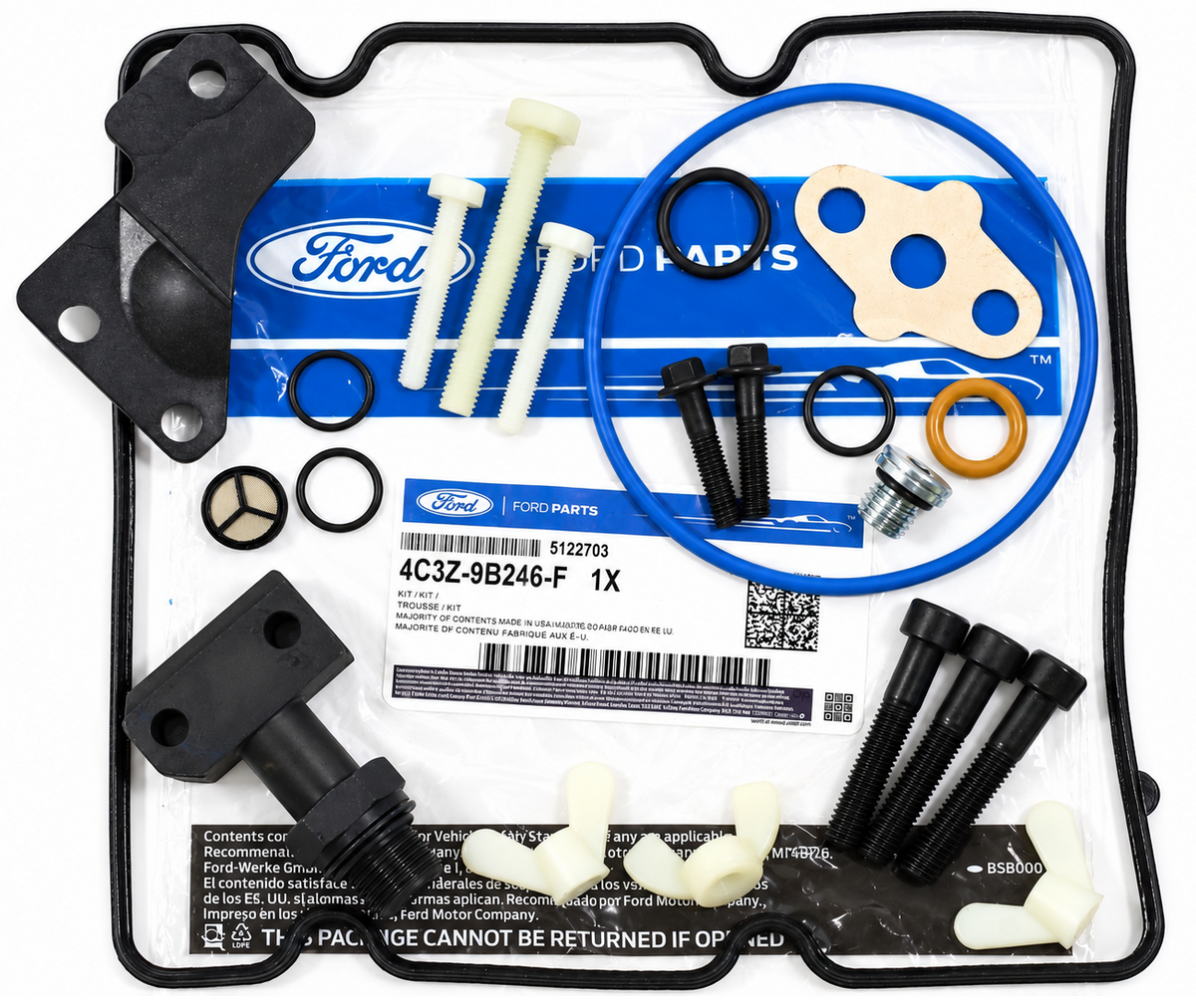 Genuine Ford 4C3Z-9B246-F HPOP STC Update Kit 2004.5-2007 6.0L Powerstroke