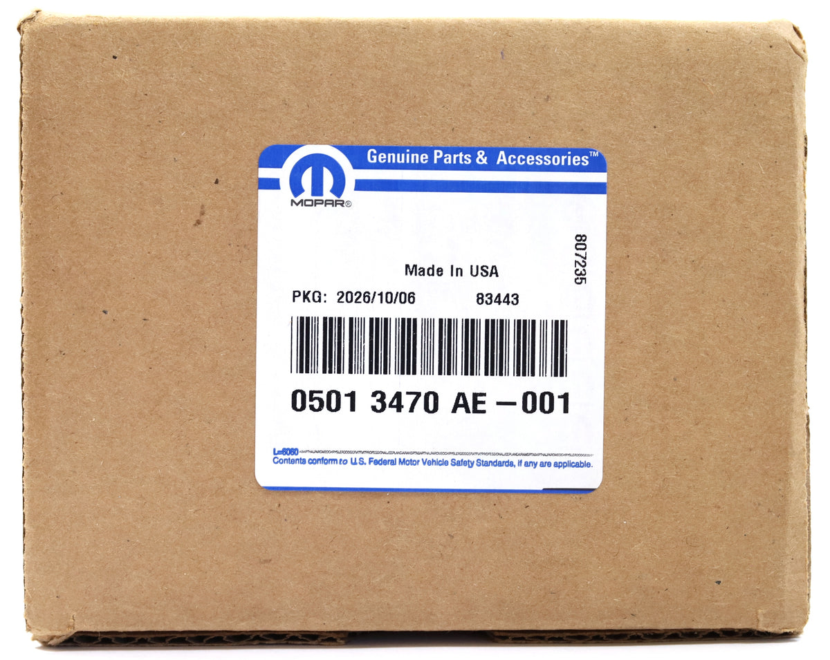 Mopar 05013470AE 68RFE Transmission Sump Filter 2007.5-2024 6.7L Cummins