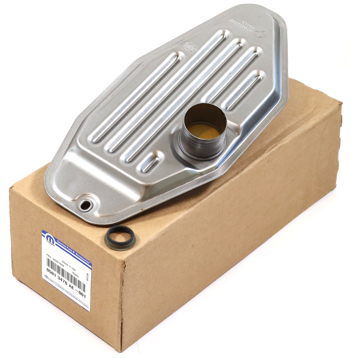 Mopar 05013470AE 68RFE Transmission Sump Filter 2007.5-2024 6.7L Cummins