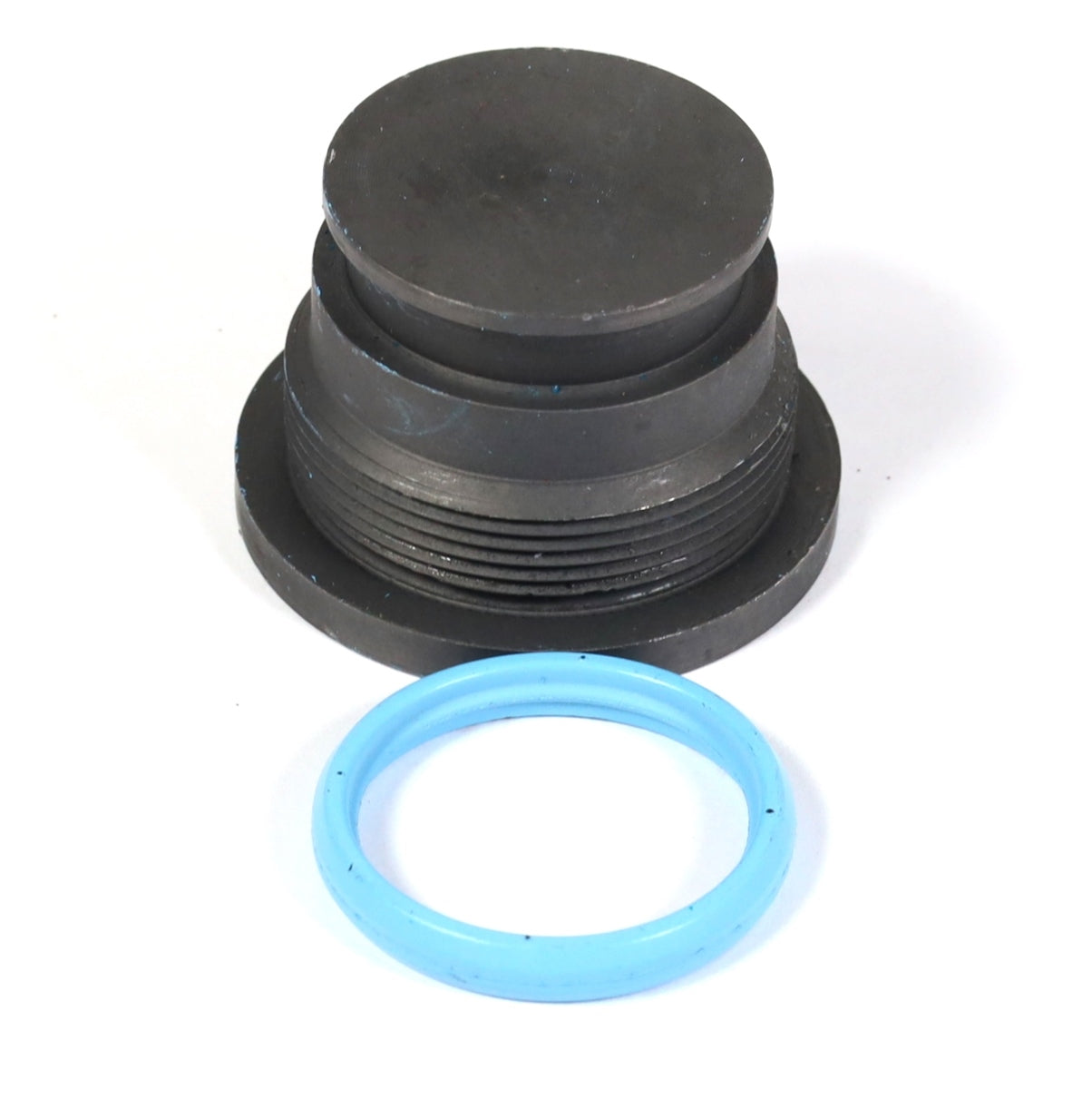 94.5-03 Ford 7.3L Cylinder Head Oil Supply Rail End Plug & Seal 4C3Z-6026-CA OEM