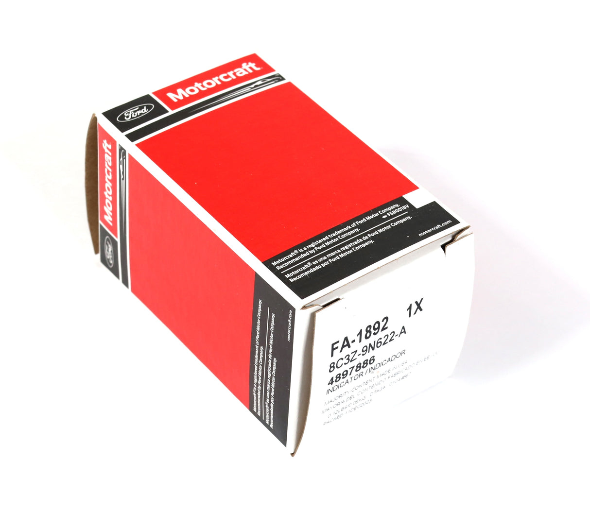 Motorcraft FA-1892 / 8C3Z-9N622-A Intake Air Filter Indicator 2008-2009 6.4L Powerstroke