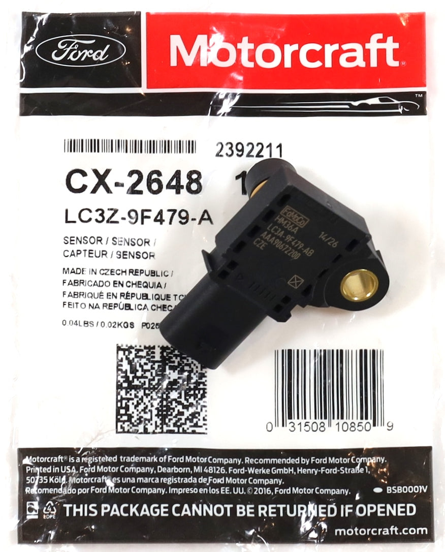 Motorcraft CX-2648 Manifold Absolute Pressure MAP Sensor 2020-2026 6.7L Powerstroke