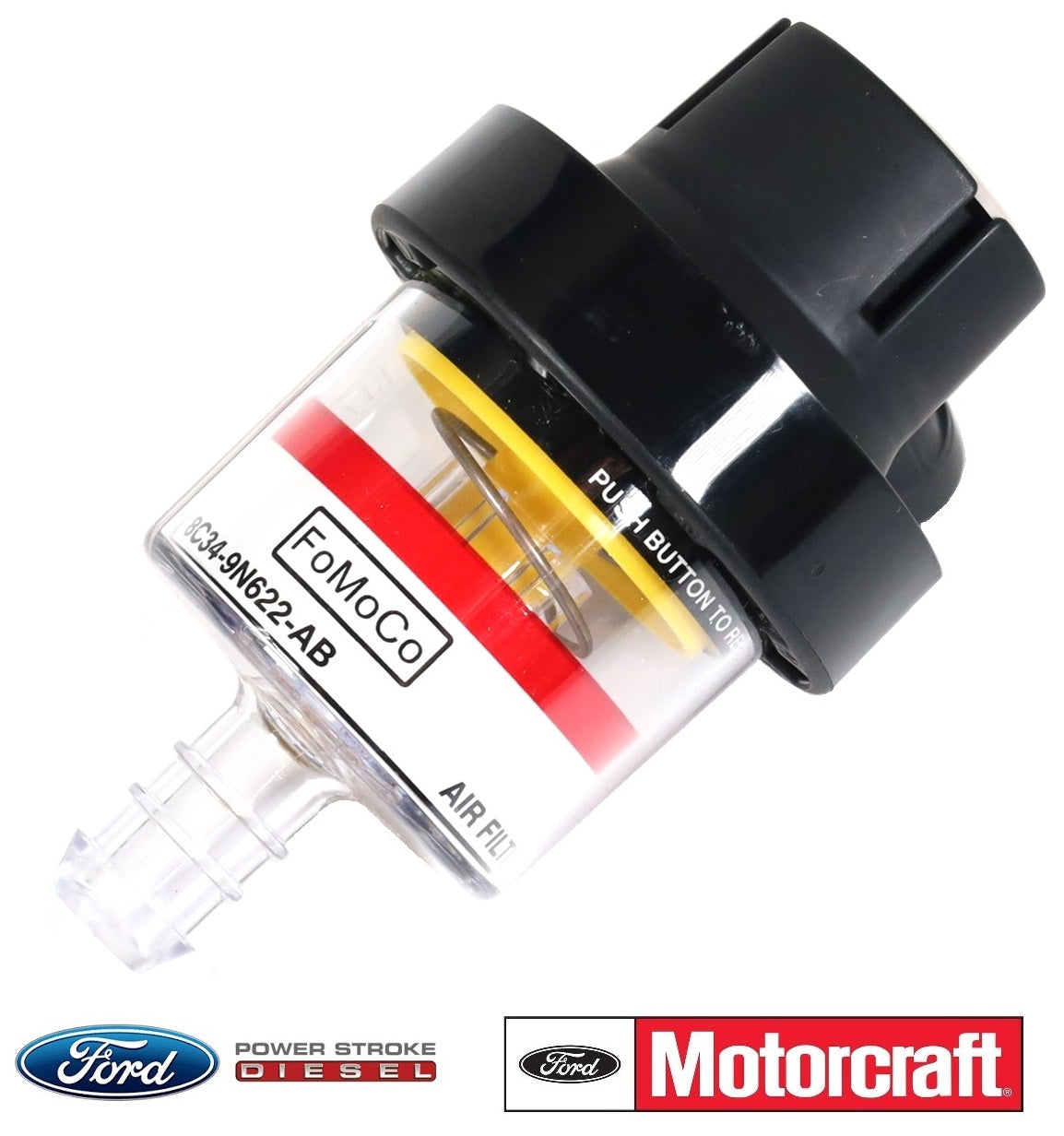 Motorcraft FA-1892 / 8C3Z-9N622-A Intake Air Filter Indicator 2008-2009 6.4L Powerstroke