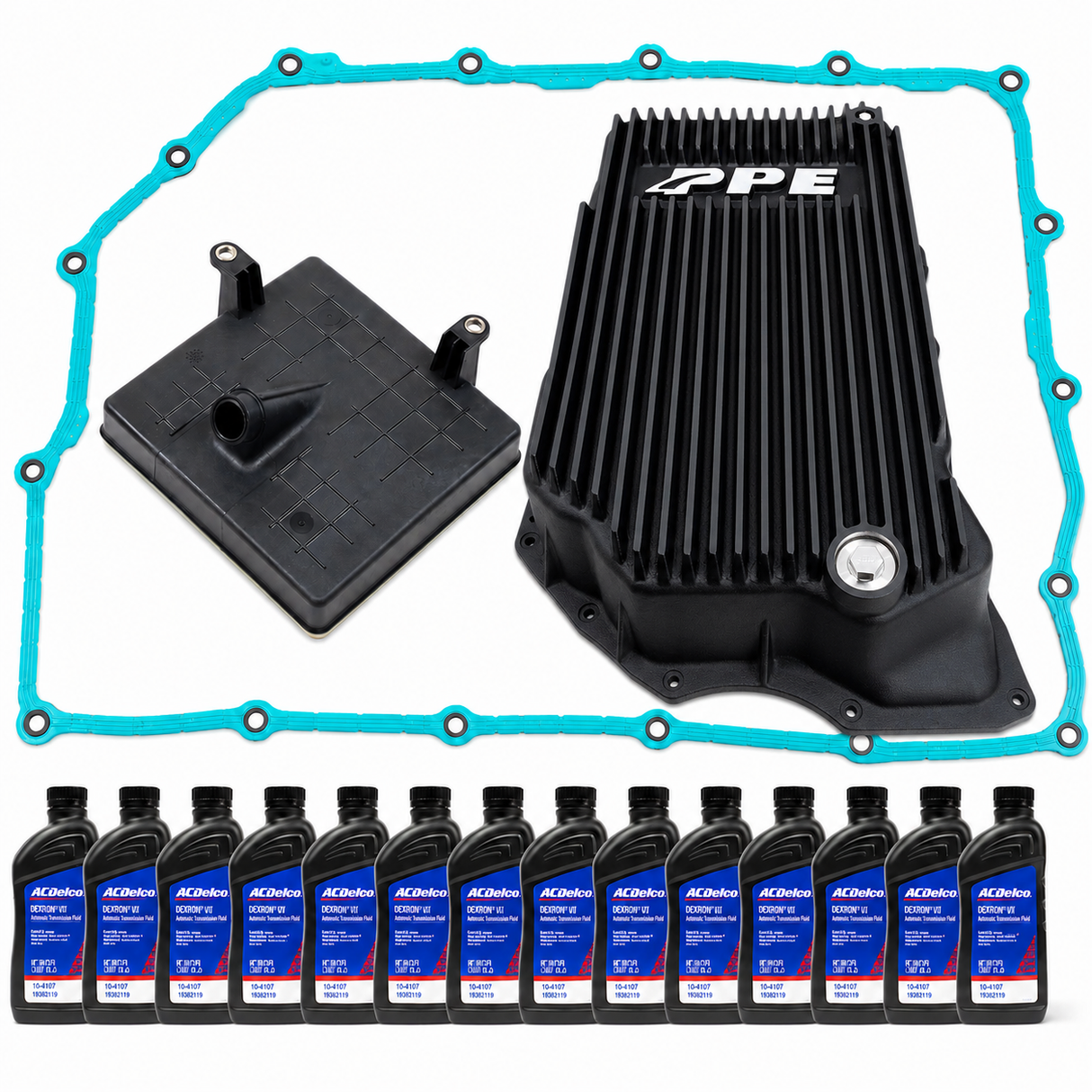 GM 10L1000 Transmission Service Kit PPE Deep Pan 2020-2026 L5P Duramax