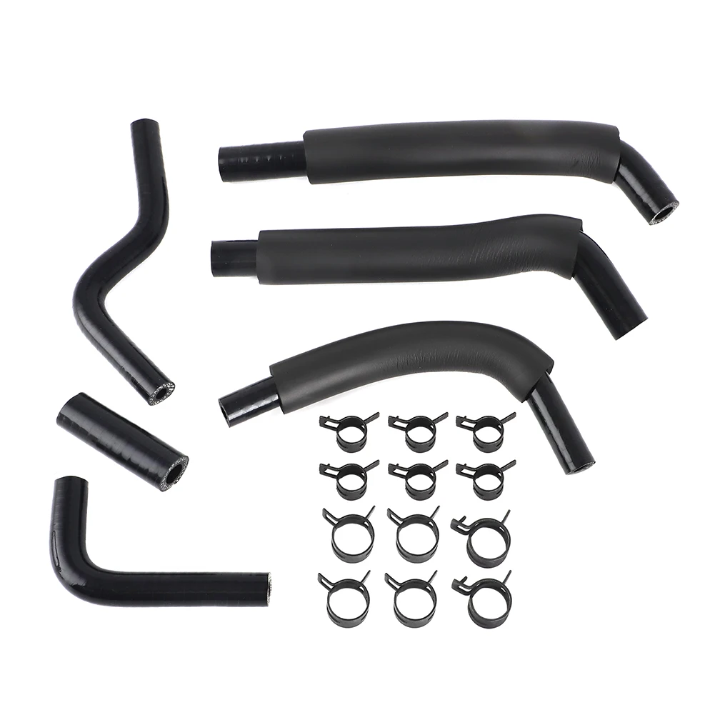 2001-2004 Duramax LB7 Aftermarket Low Pressure Fuel Line Hose Kit w/ Clamps