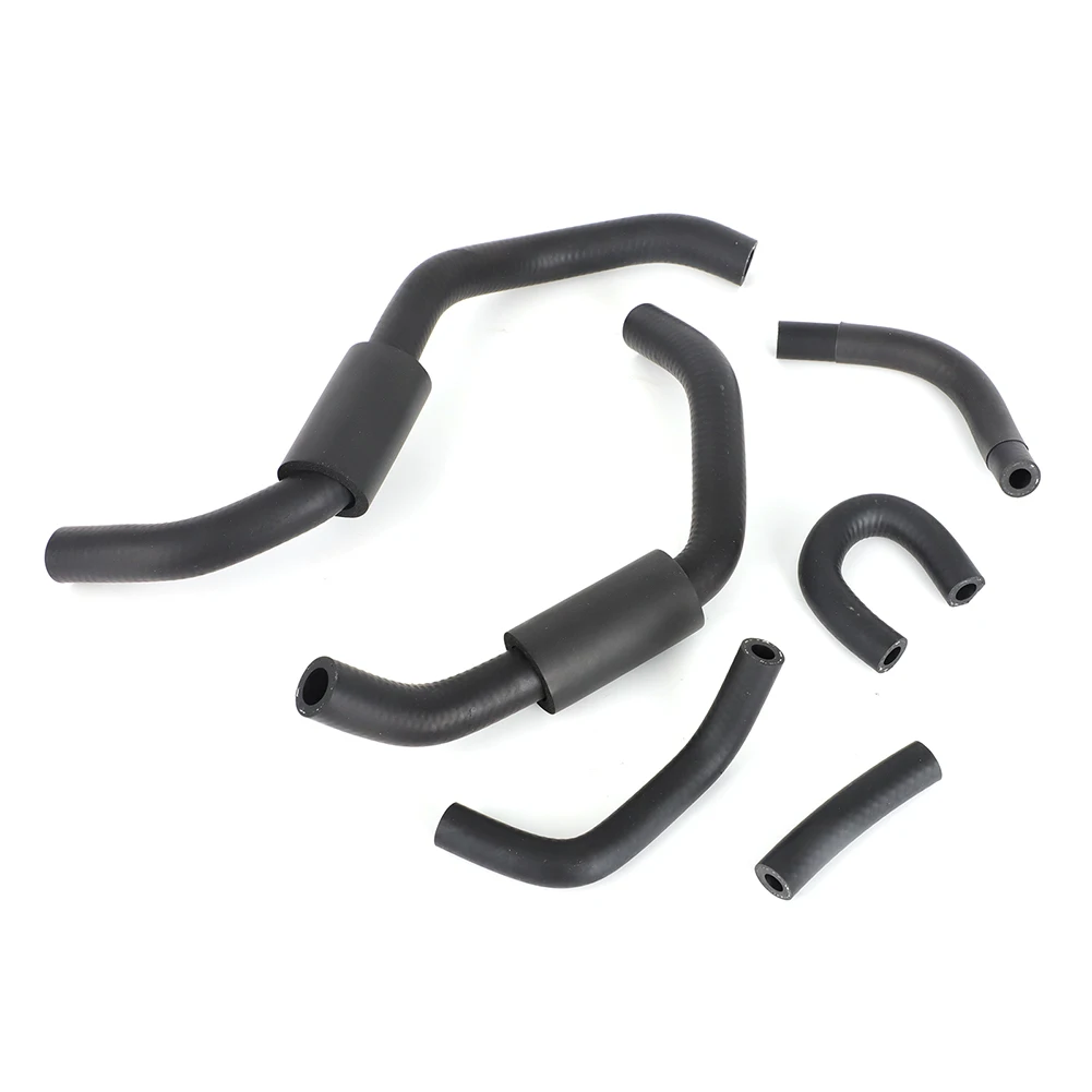 2006-2010 Duramax LBZ LMM Aftermarket Low Pressure Fuel Line Hose Kit w/ Clamps